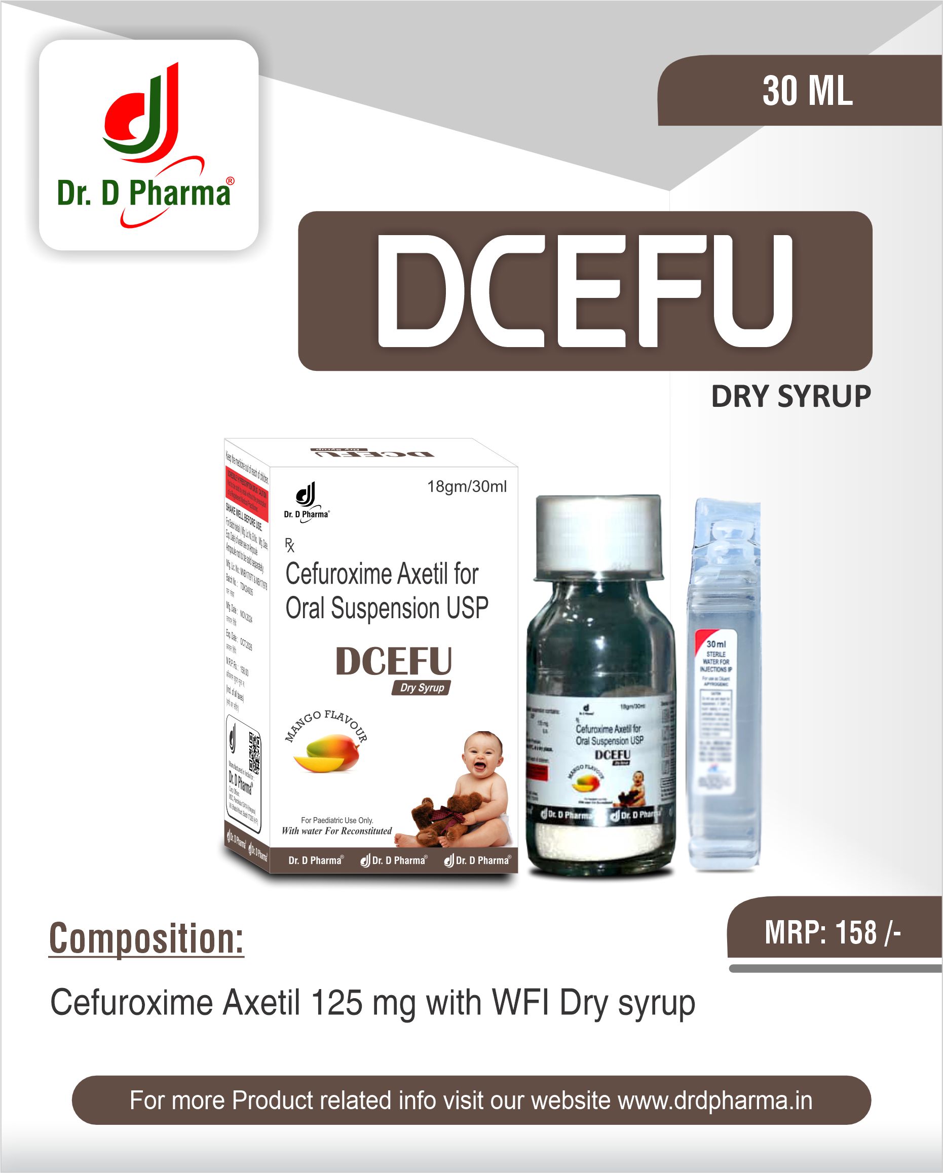 DCEFU DRY SYRUP 30ML